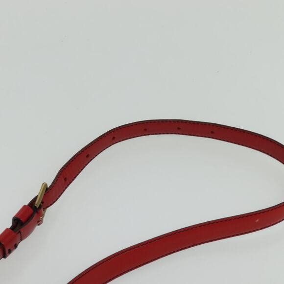 LOUIS VUITTON Epi Saint Cloud GM Shoulder Bag Red M52197 - Picture 8 of 16